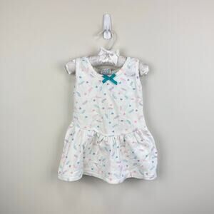 Vintage Pacemaker Togs Pastel Heart Polka Dot Dress 2T USA